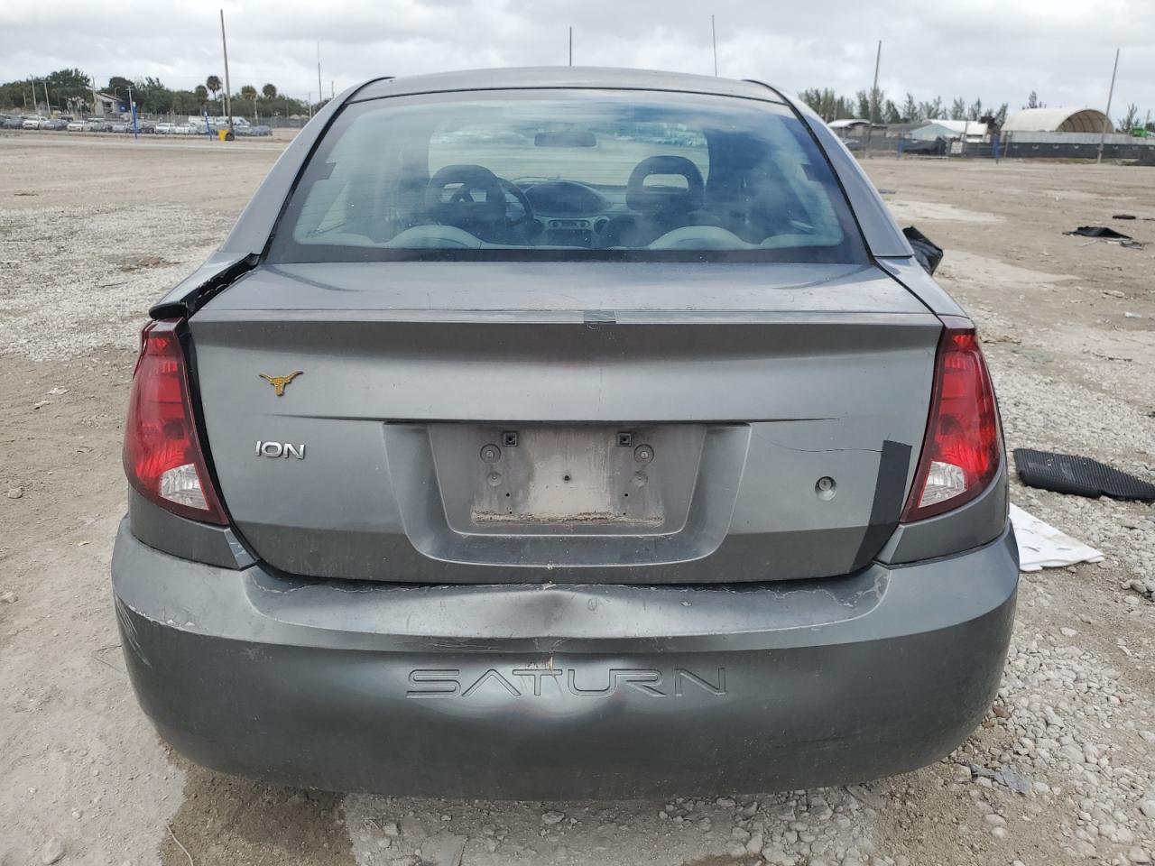 Lot #3045836629 2005 SATURN ION LEVEL