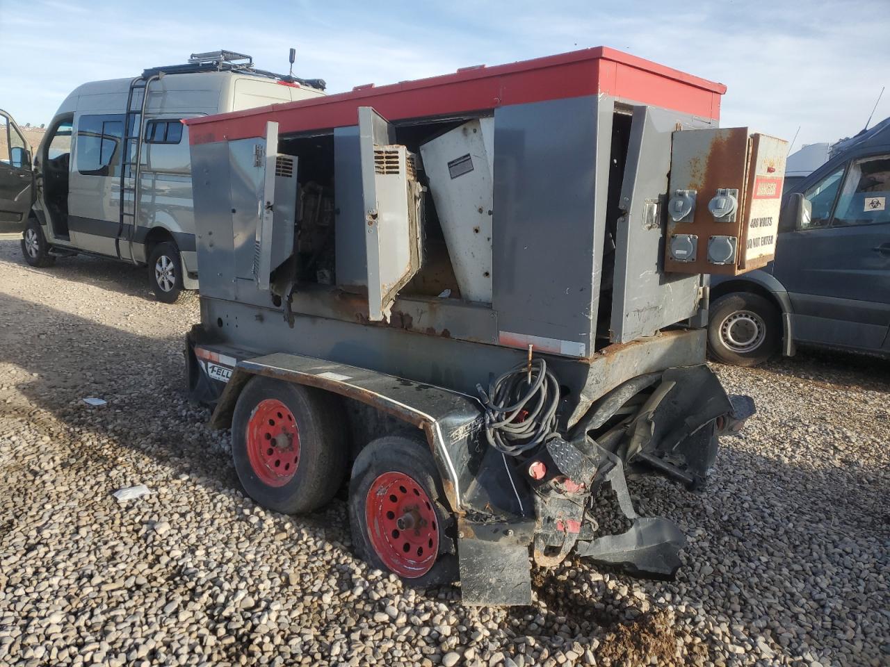 Lot #3028415221 2011 FLRD TRAILER