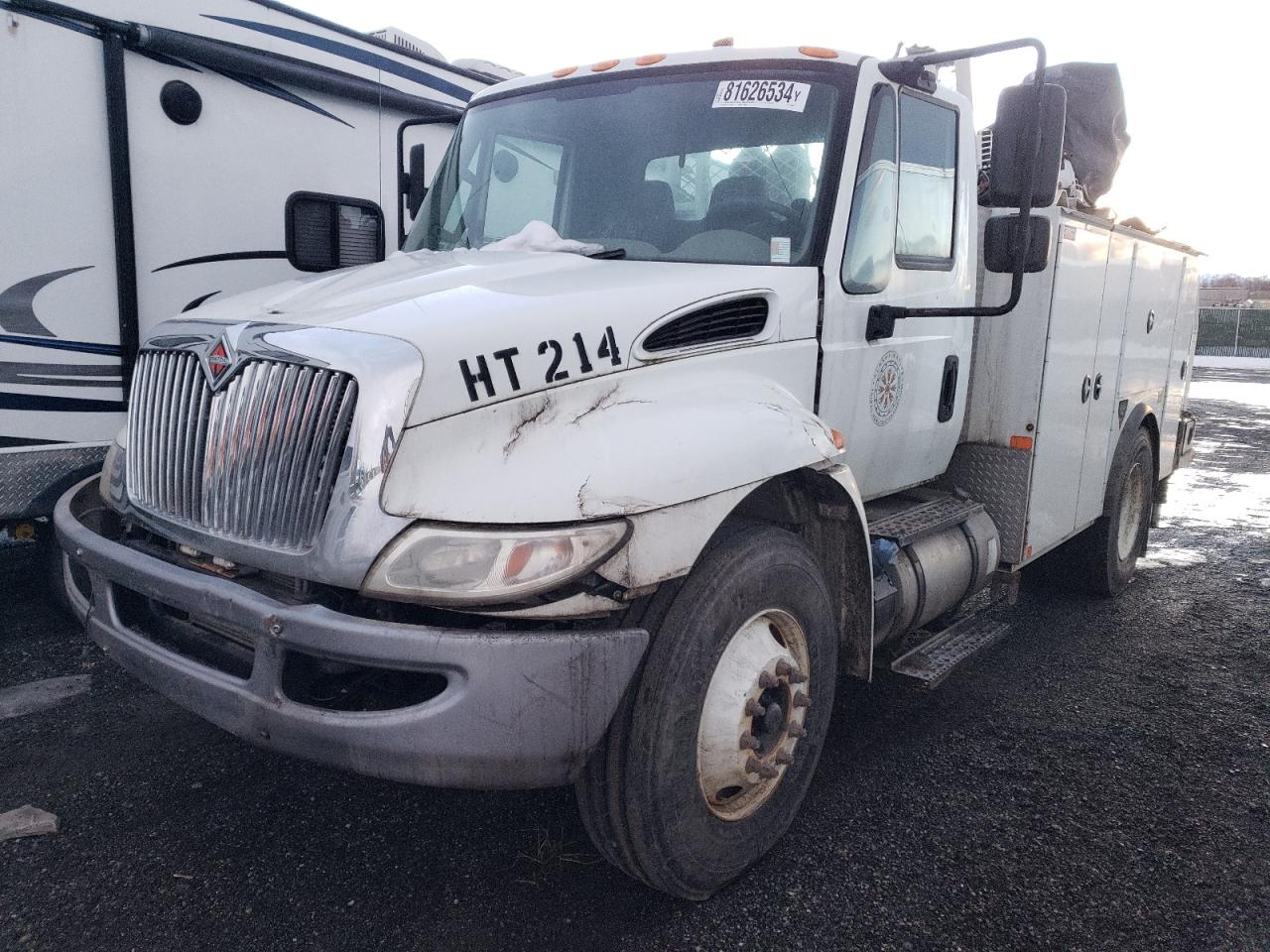 Lot #3033091998 2017 INTERNATIONAL 4000 4300