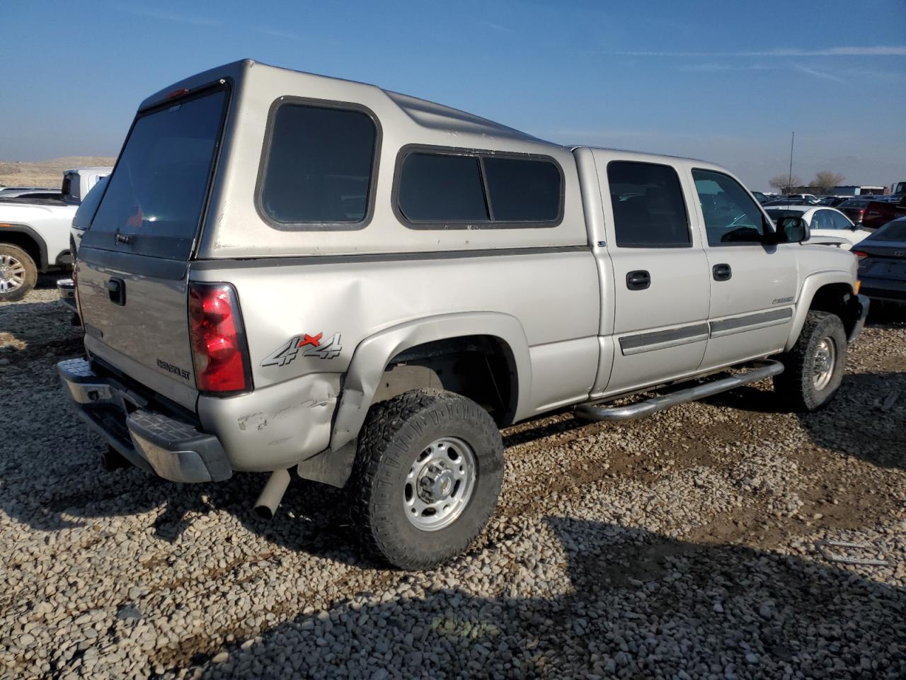 Lot #3033591207 2004 CHEVROLET SILVERADO