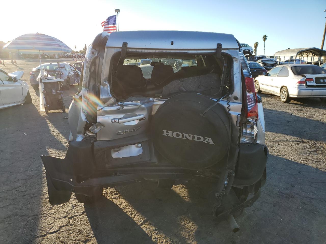 Lot #3034298108 2004 HONDA CR-V EX