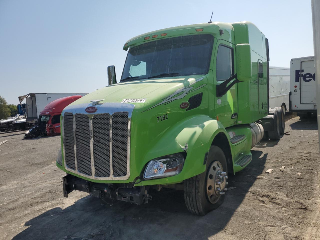 Lot #3034626763 2017 PETERBILT 579