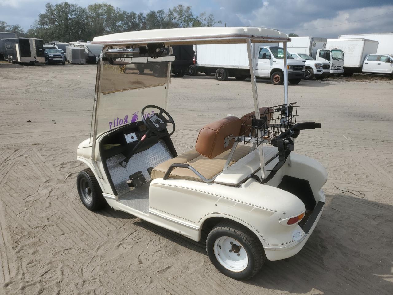 Lot #3044613203 1997 GOLF CART