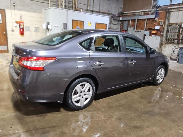 NISSAN SENTRA S 2014 gray  gas 3N1AB7AP0EL664170 photo #4