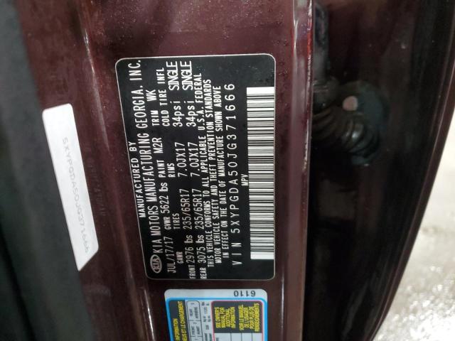 2018 KIA SORENTO LX - 5XYPGDA50JG371666