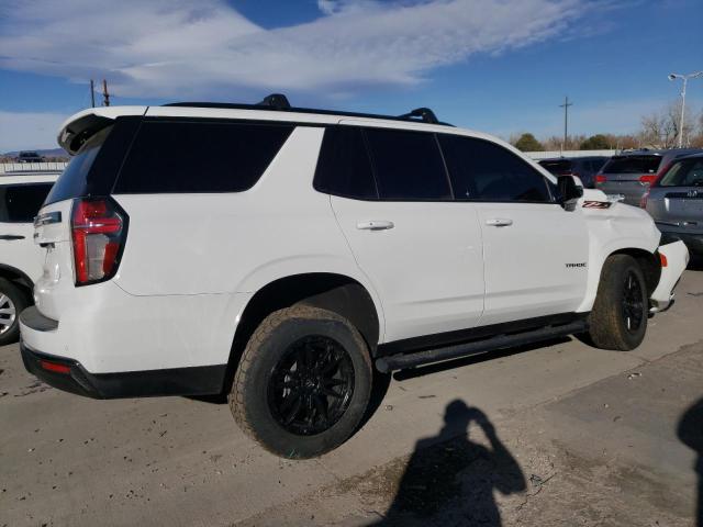 CHEVROLET TAHOE K150 2021 white  gas 1GNSKPKD8MR236075 photo #4