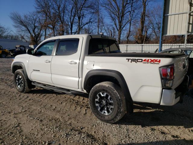 TOYOTA TACOMA DOU 2023 white  gas 3TMCZ5AN3PM613604 photo #3