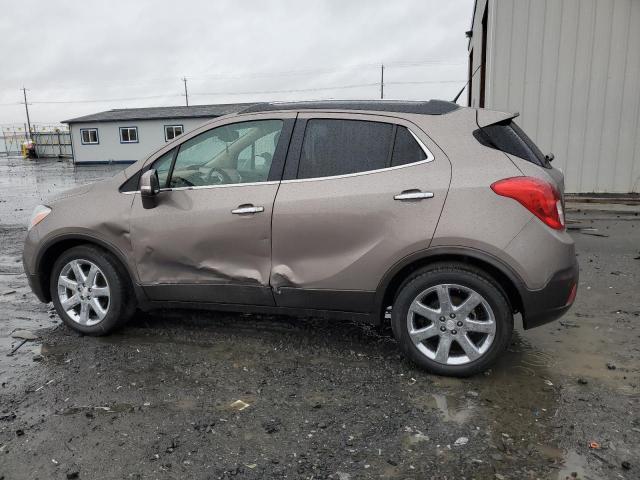 BUICK ENCORE 2014 silver  gas KL4CJCSBXEB654620 photo #3