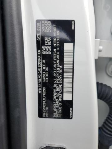 2020 VOLVO S90 T6 INS - LVYA22MLXLP169249