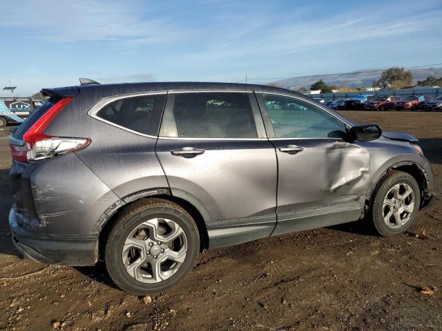 HONDA CR-V EX 2018 gray  gas 5J6RW1H57JA004192 photo #4