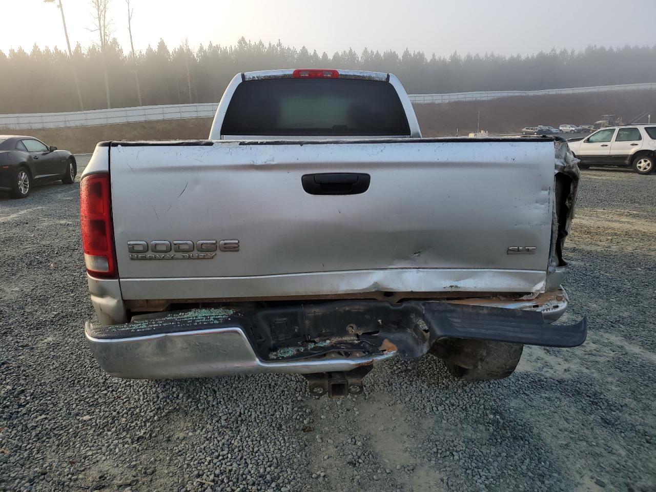 Lot #3033393902 2004 DODGE RAM 2500 S