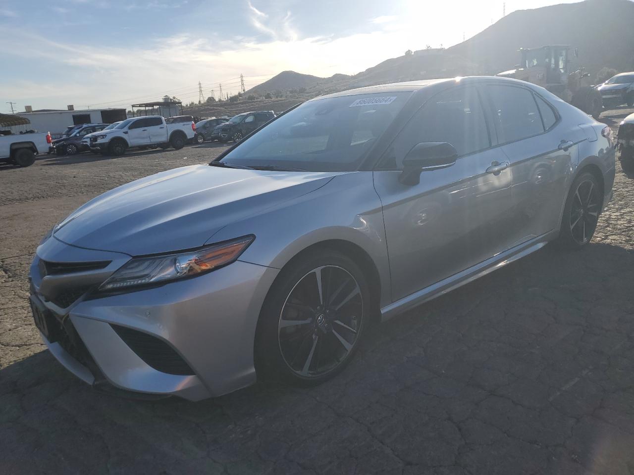 Lot #3030388488 2018 TOYOTA CAMRY XSE