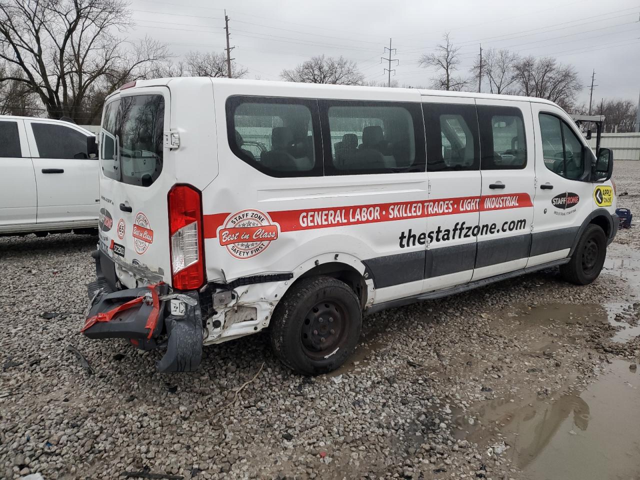 Lot #3034283166 2017 FORD TRANSIT T-