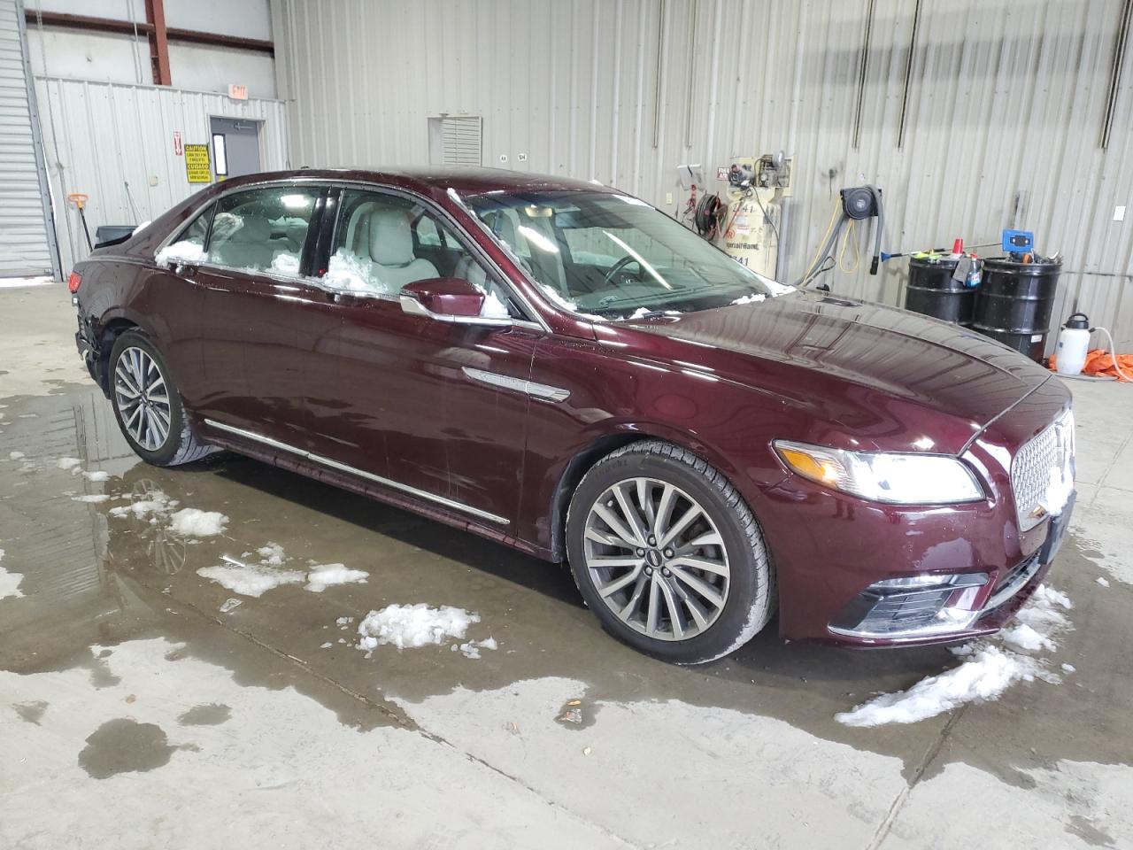 Lot #3045857633 2019 LINCOLN CONTINENTA