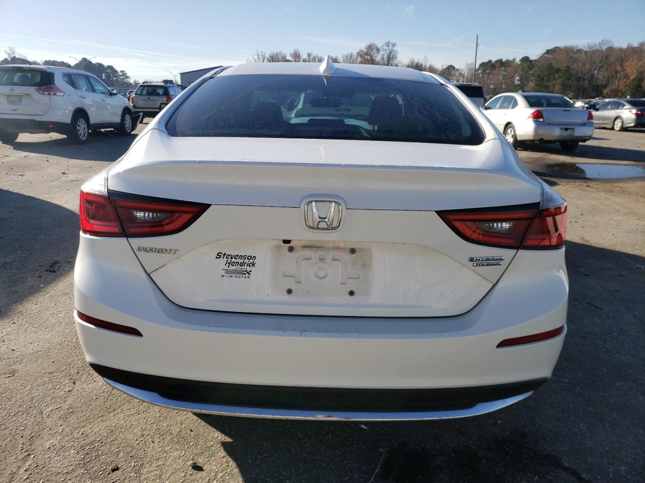 Lot #3038014204 2019 HONDA INSIGHT TO