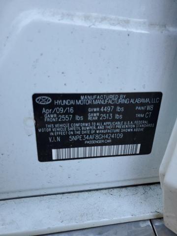 2016 HYUNDAI SONATA SPORT 5NPE34AF8GH424109