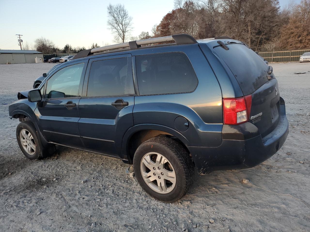 Lot #3026026956 2004 MITSUBISHI ENDEAVOR L