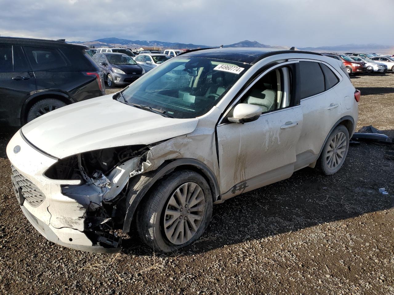  Salvage Ford Escape