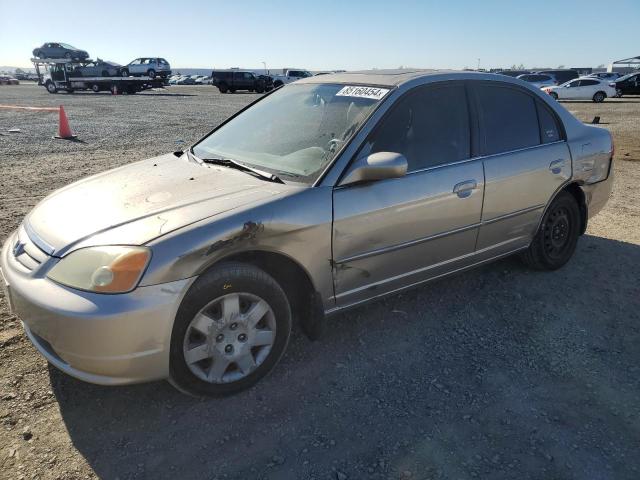 2001 HONDA CIVIC EX #3029385684