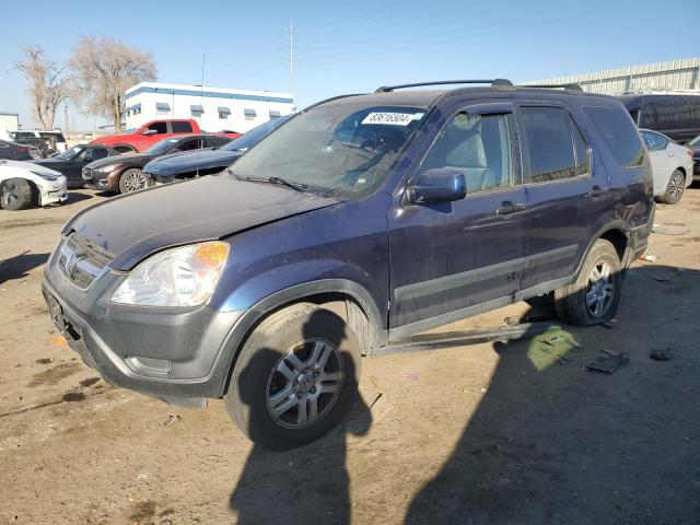 2004 HONDA CR-V EX #3024638675