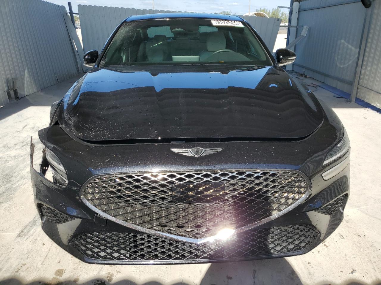 Lot #3030457461 2025 GENESIS G70 BASE