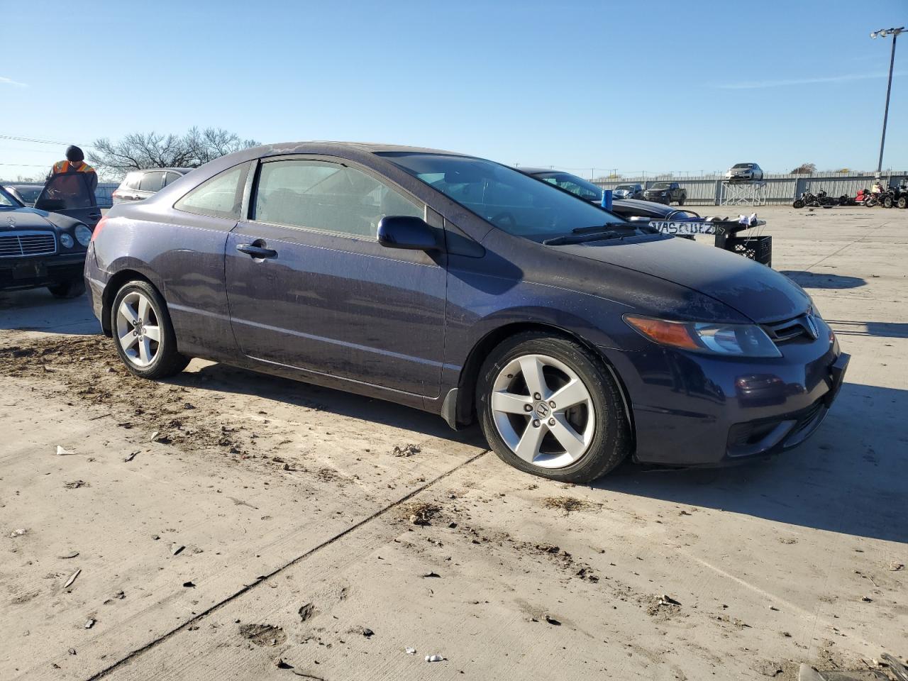 Lot #3030533477 2008 HONDA CIVIC EX