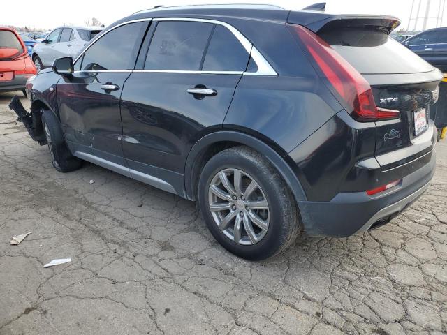 CADILLAC XT4 PREMIU 2019 black  gas 1GYFZCR44KF216113 photo #3