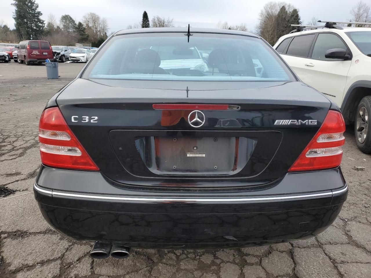 Lot #3032992991 2002 MERCEDES-BENZ C 32 AMG K