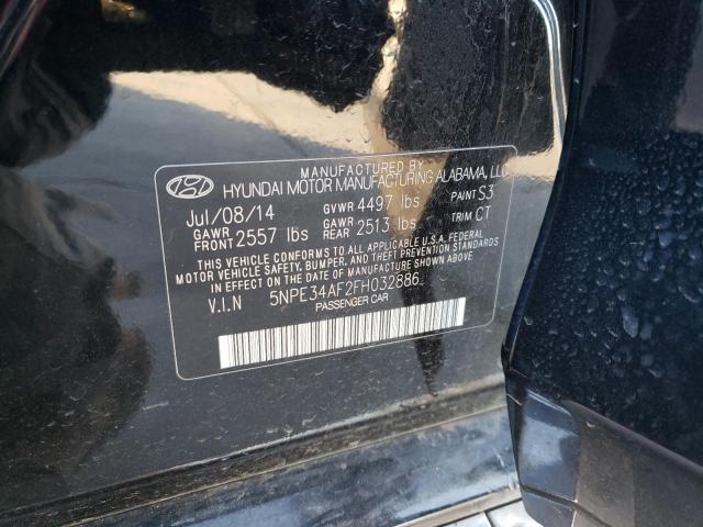 2015 HYUNDAI SONATA SPO - 5NPE34AF2FH032886