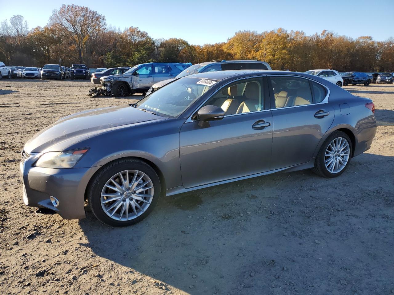 Lot #3030630126 2013 LEXUS GS 350