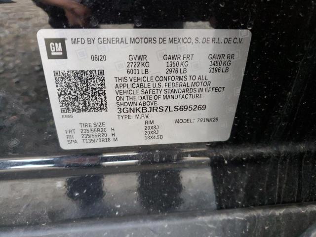 2020 CHEVROLET BLAZER 3LT - 3GNKBJRS7LS695269