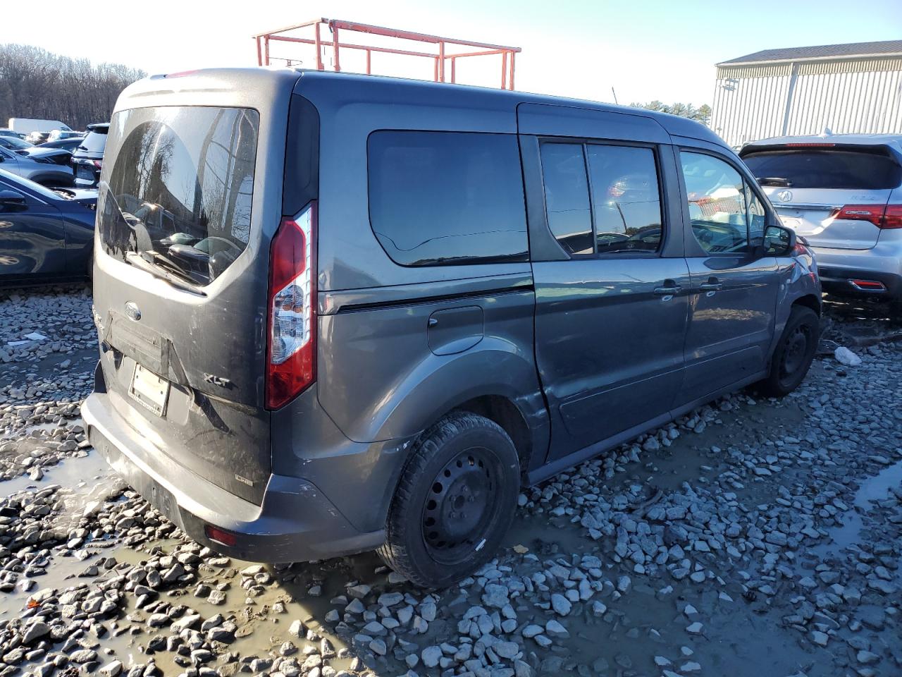 Lot #3029443684 2019 FORD TRANSIT CO