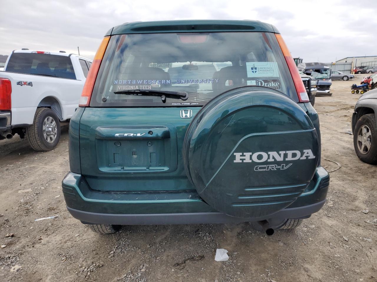 Lot #3033071996 2001 HONDA CR-V