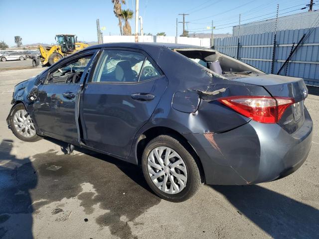 TOYOTA COROLLA L 2018 gray  gas 5YFBURHE7JP755266 photo #3