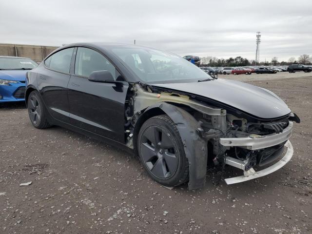 VIN 5YJ3E1EA5NF372352 2022 TESLA MODEL 3 no.4