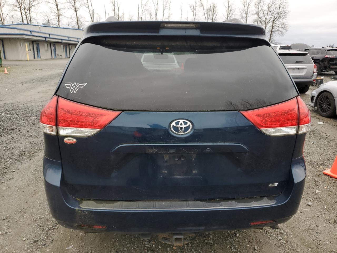 Lot #3042002188 2011 TOYOTA SIENNA LE