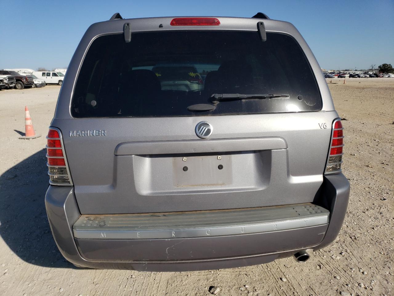 Lot #3044440736 2007 MERCURY MARINER LU