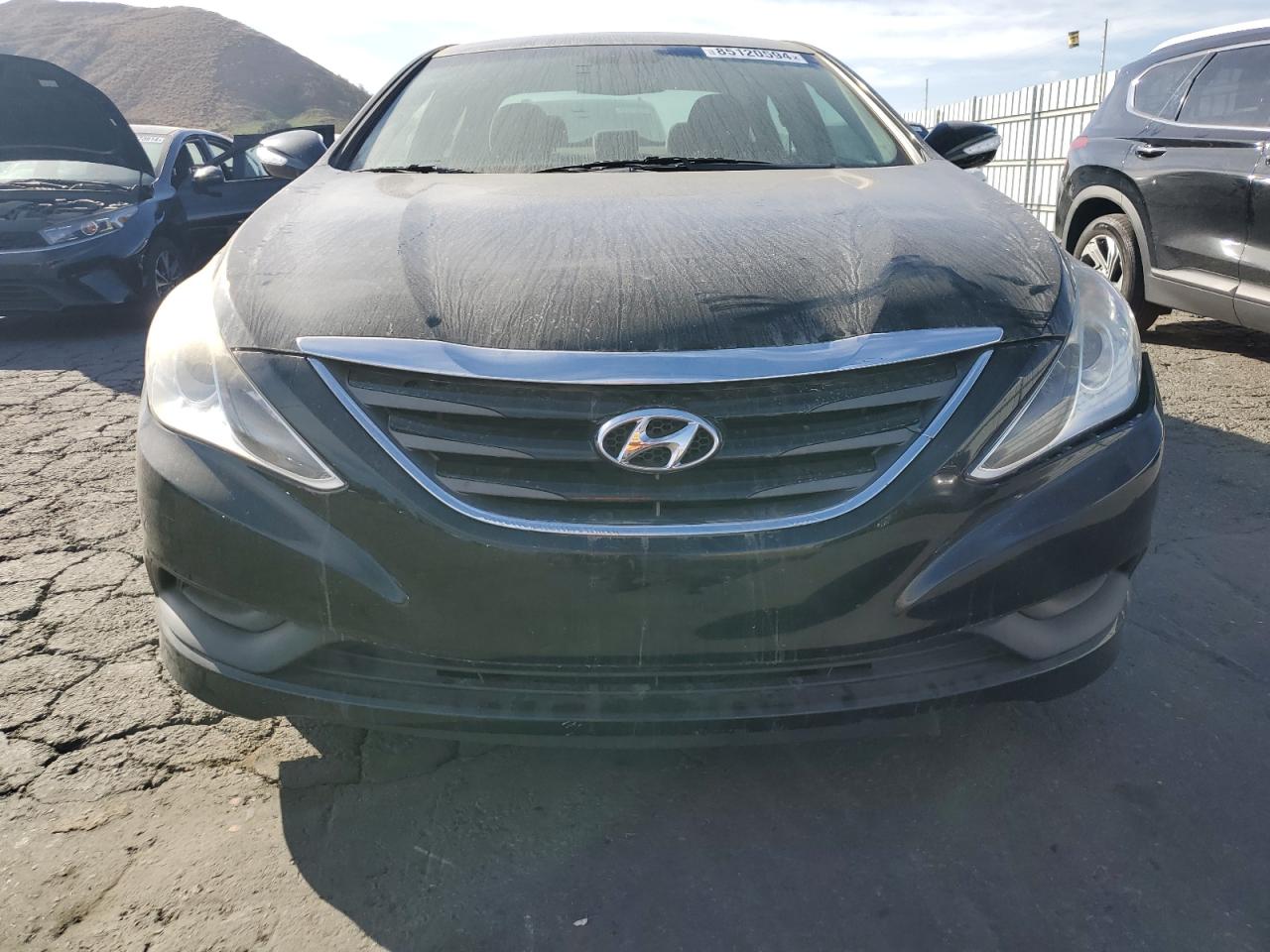 Lot #3041959224 2014 HYUNDAI SONATA GLS