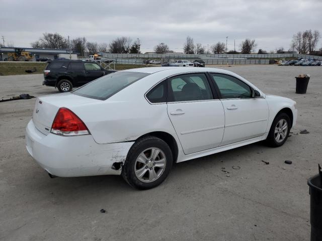 2016 CHEVROLET IMPALA LIM - 2G1WA5E33G1140641
