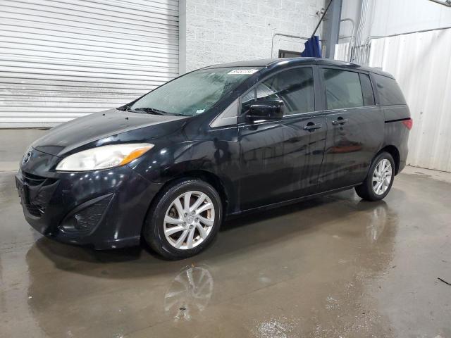 MAZDA 5 2012 black  gas JM1CW2BL0C0125549 photo #1