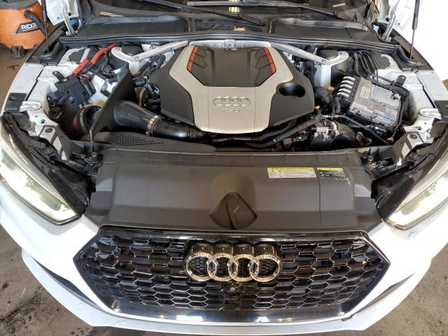 2018 AUDI S5 PRESTIG WAUC4CF52JA027585