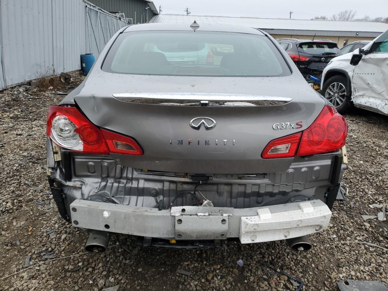 Lot #3026111168 2009 INFINITI G37