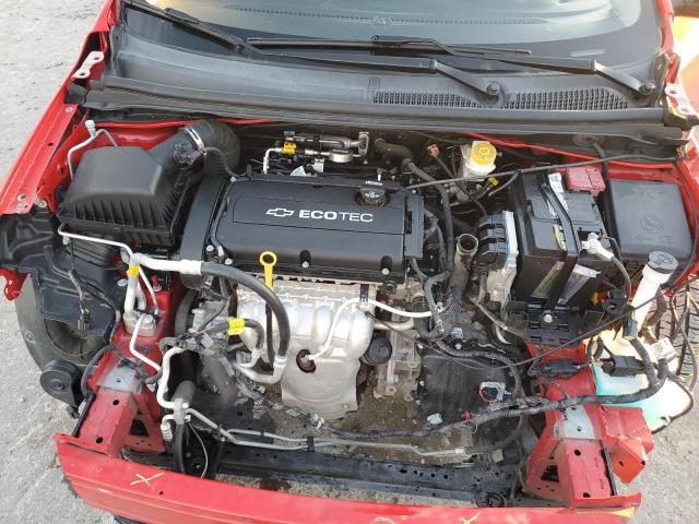 2018 CHEVROLET SONIC LT #3287684036