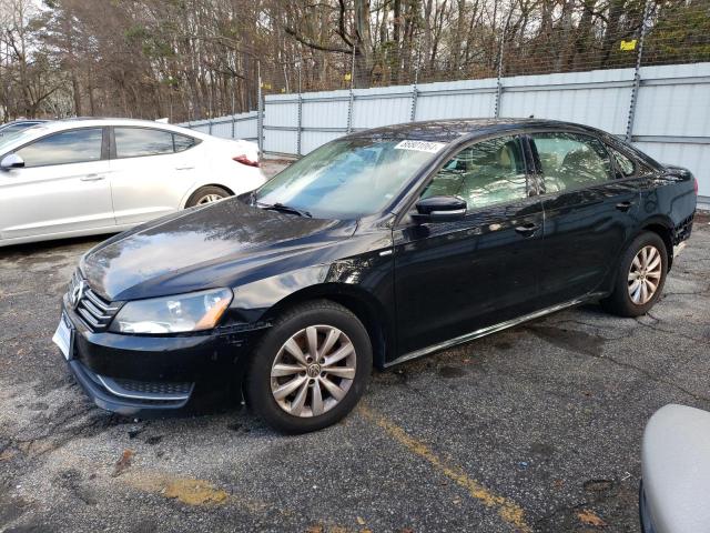 VIN 1VWAT7A34FC063426 2015 VOLKSWAGEN PASSAT no.1