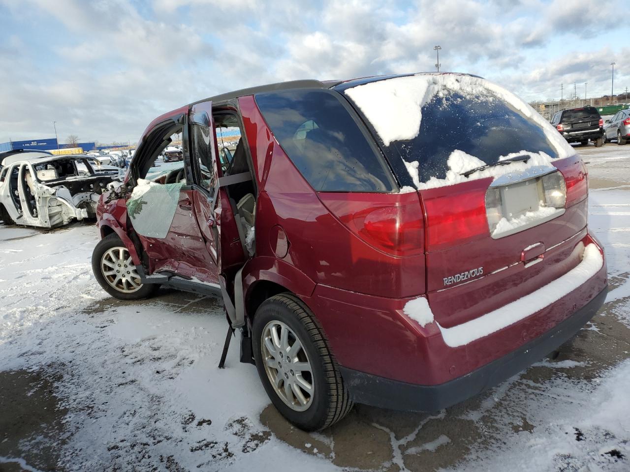 Lot #3037803262 2007 BUICK RENDEZVOUS