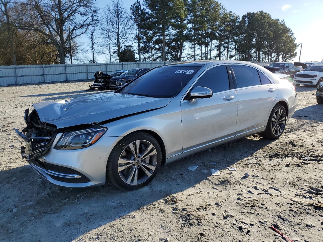  Salvage Mercedes-Benz S-Class