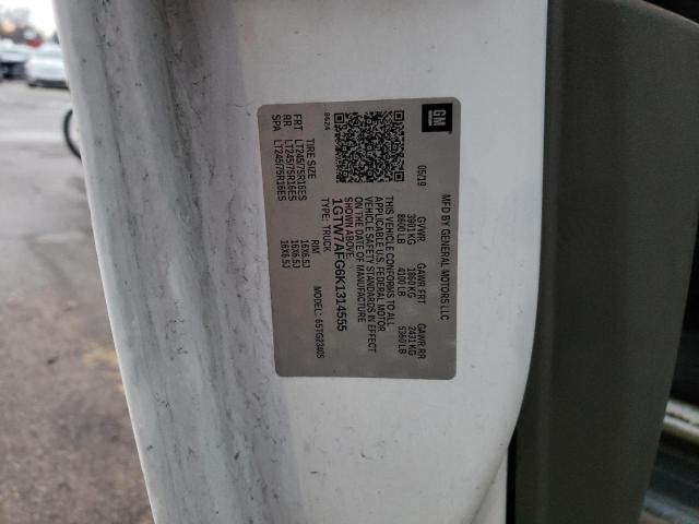 2019 GMC SAVANA G25 1GTW7AFG6K1314555