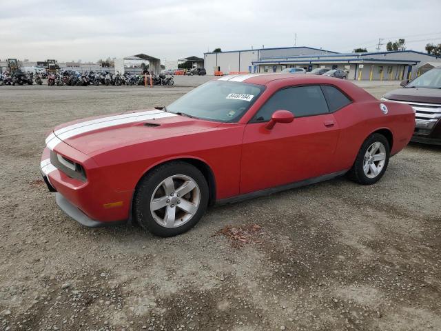 DODGE CHALLENGER 2012 red  flexible fuel 2C3CDYAG0CH137634 photo #1