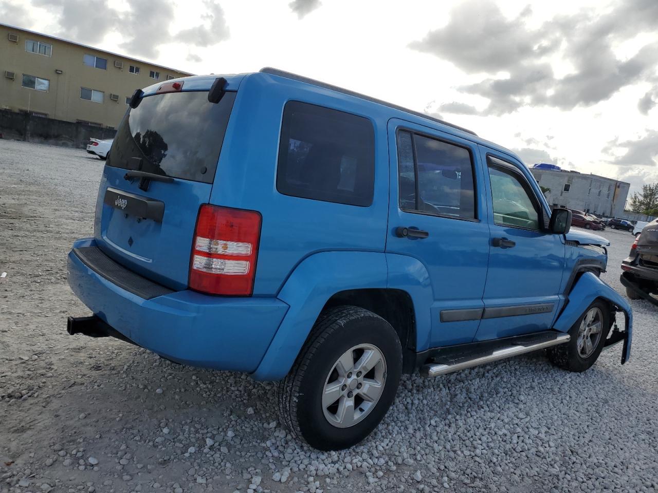 Lot #3044610242 2012 JEEP LIBERTY SP