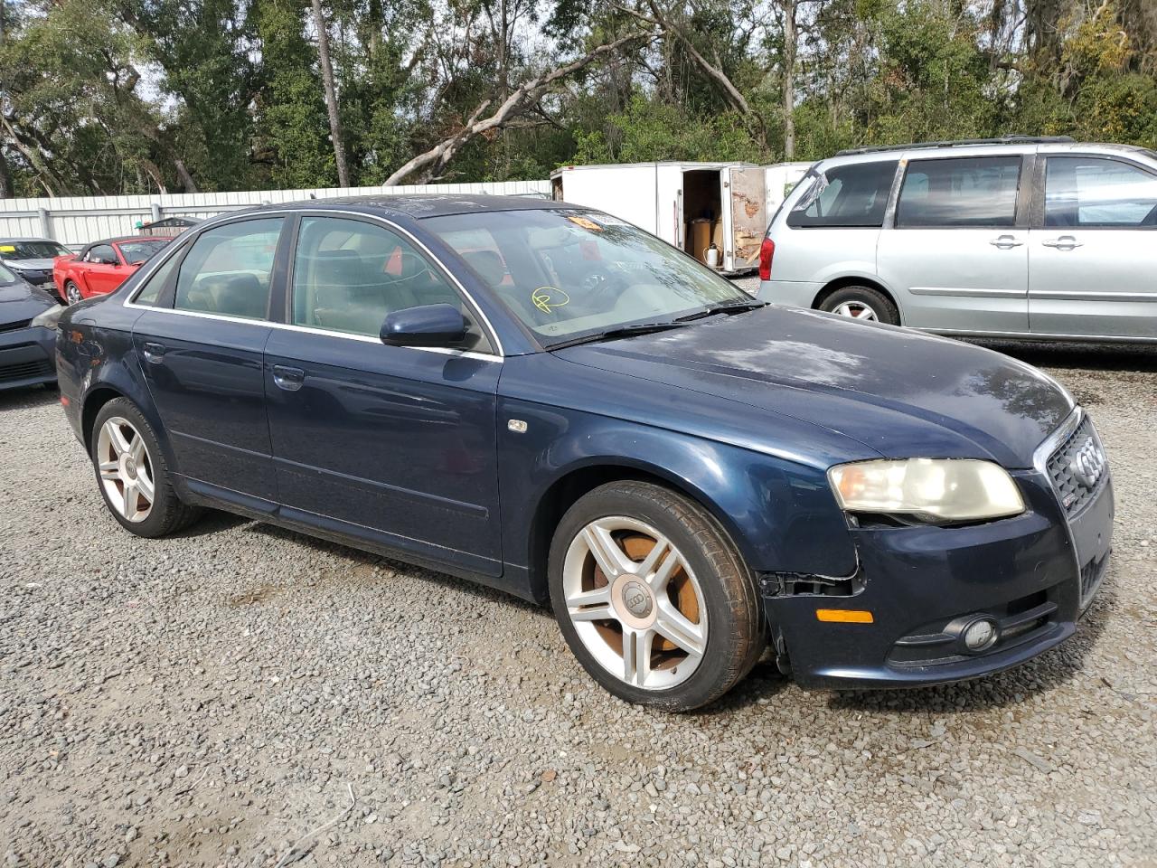 Lot #3030644137 2008 AUDI A4 2.0T